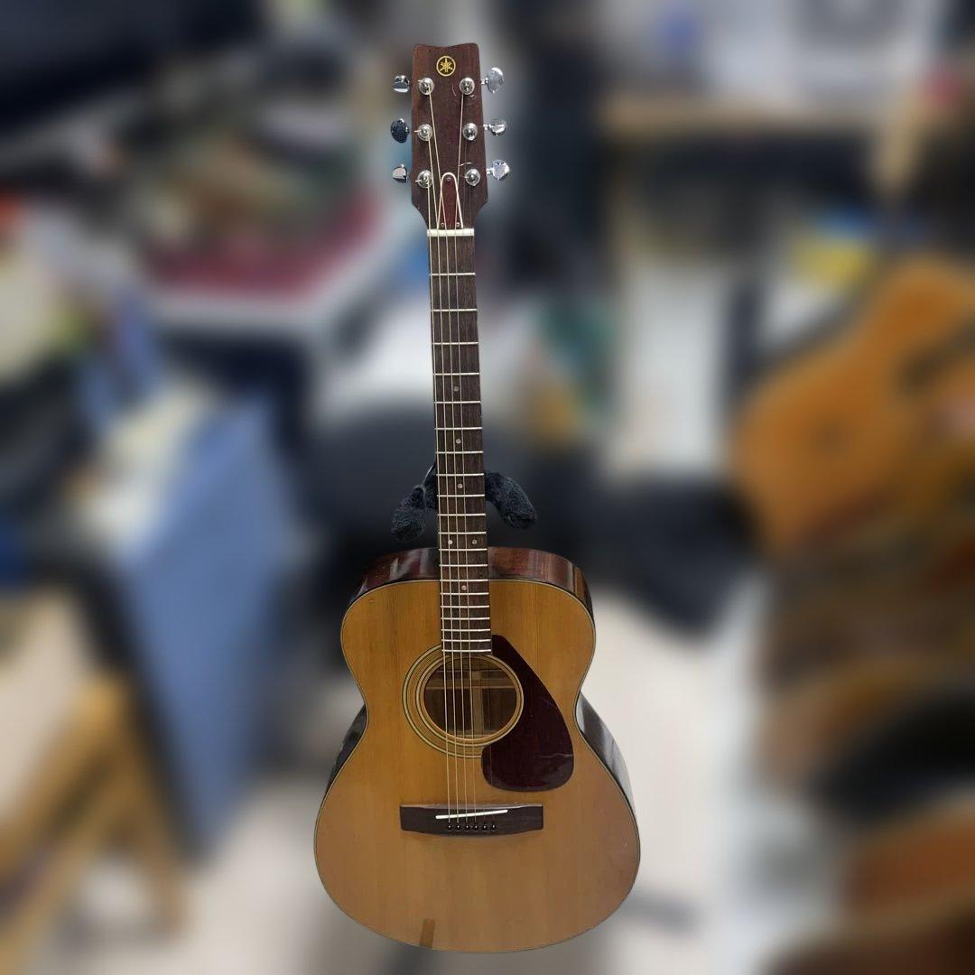 値下げ 激鳴り ヤマハFG130 グリーンラベル 希少OOOサイズ エレアコ