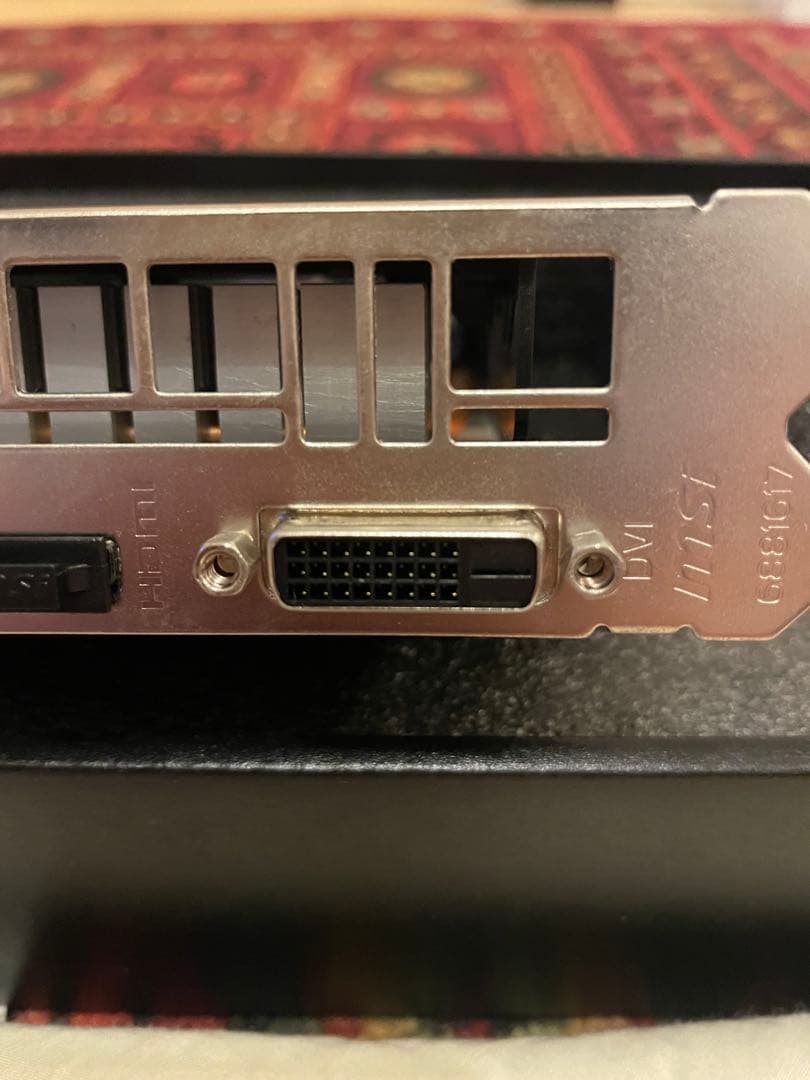 msi AERO ITX GTX1660super 6GB 箱あり