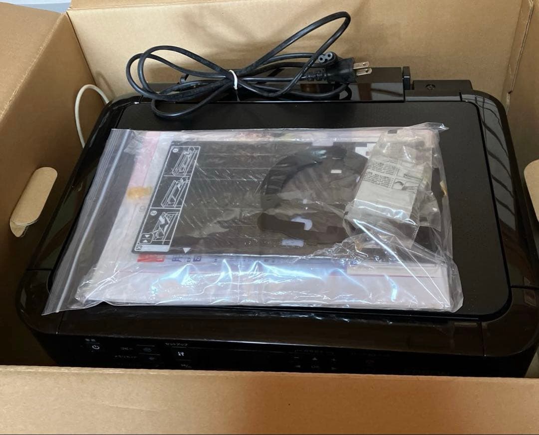 ジャンク品　エプソンEP-702A付属品付き