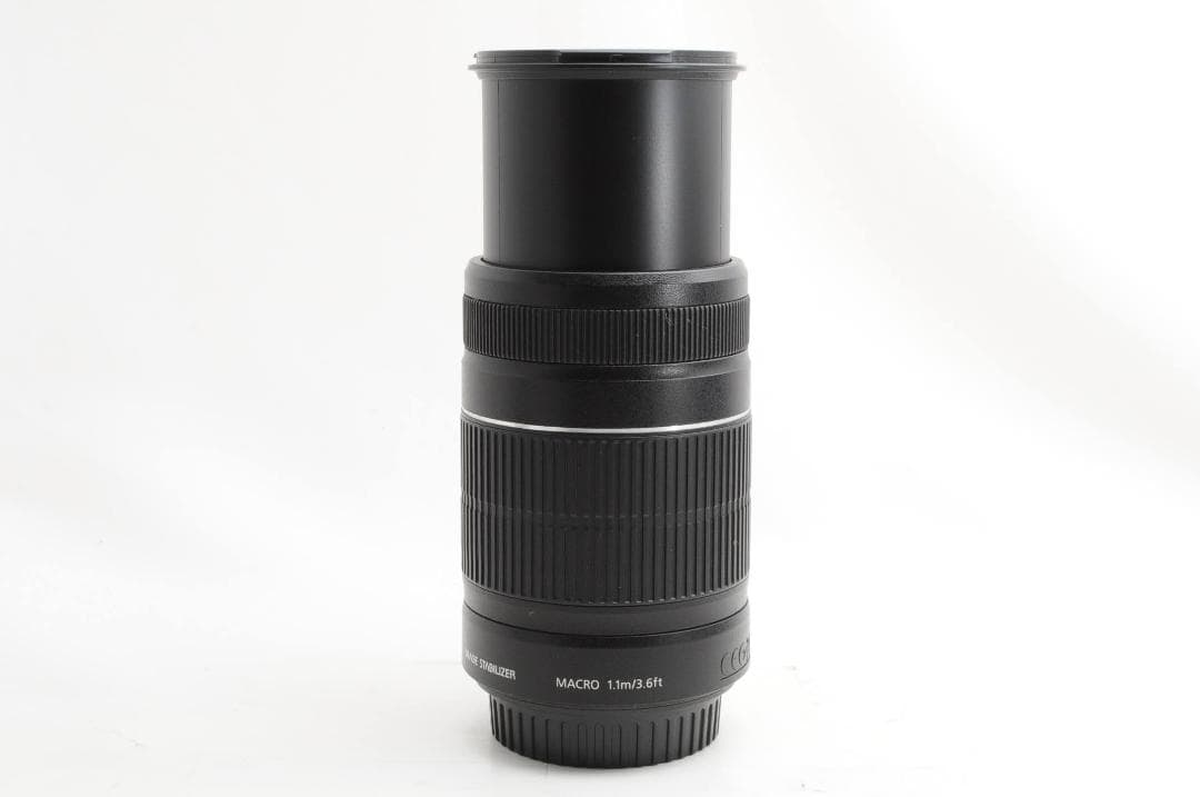 【最大1000円引】Canon 55-250mm IS ⅱ❤️望遠・手振れ