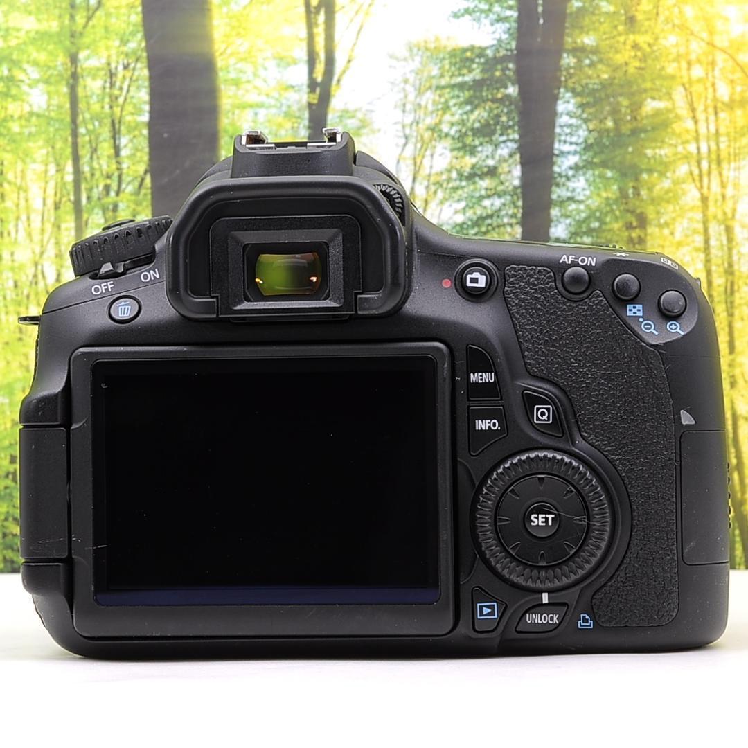 スマホ転送OK☆Canon EOS 60D ダブルセット☆本格一眼レフ♪