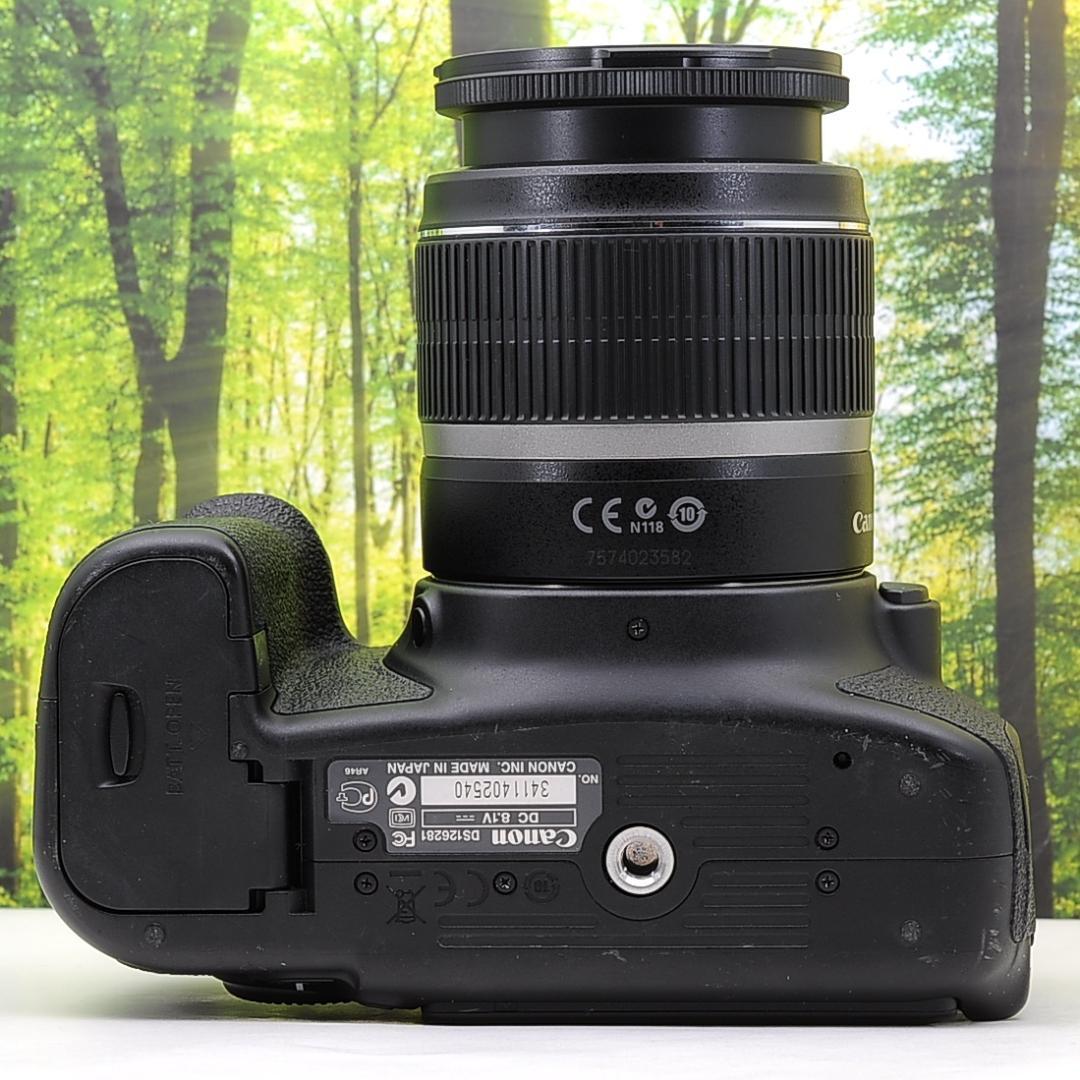 スマホ転送OK☆Canon EOS 60D ダブルセット☆本格一眼レフ♪