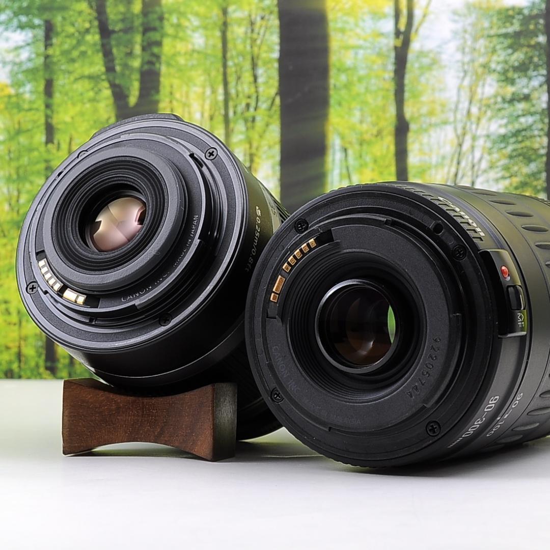 スマホ転送OK☆Canon EOS 60D ダブルセット☆本格一眼レフ♪