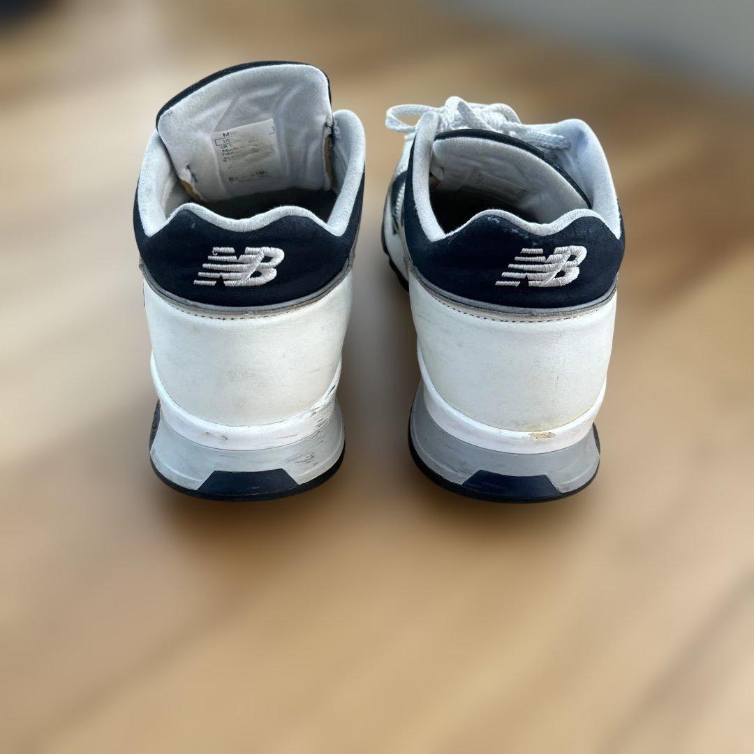New Balance M1500WWN ホワイト/ネイビー 27.5cm