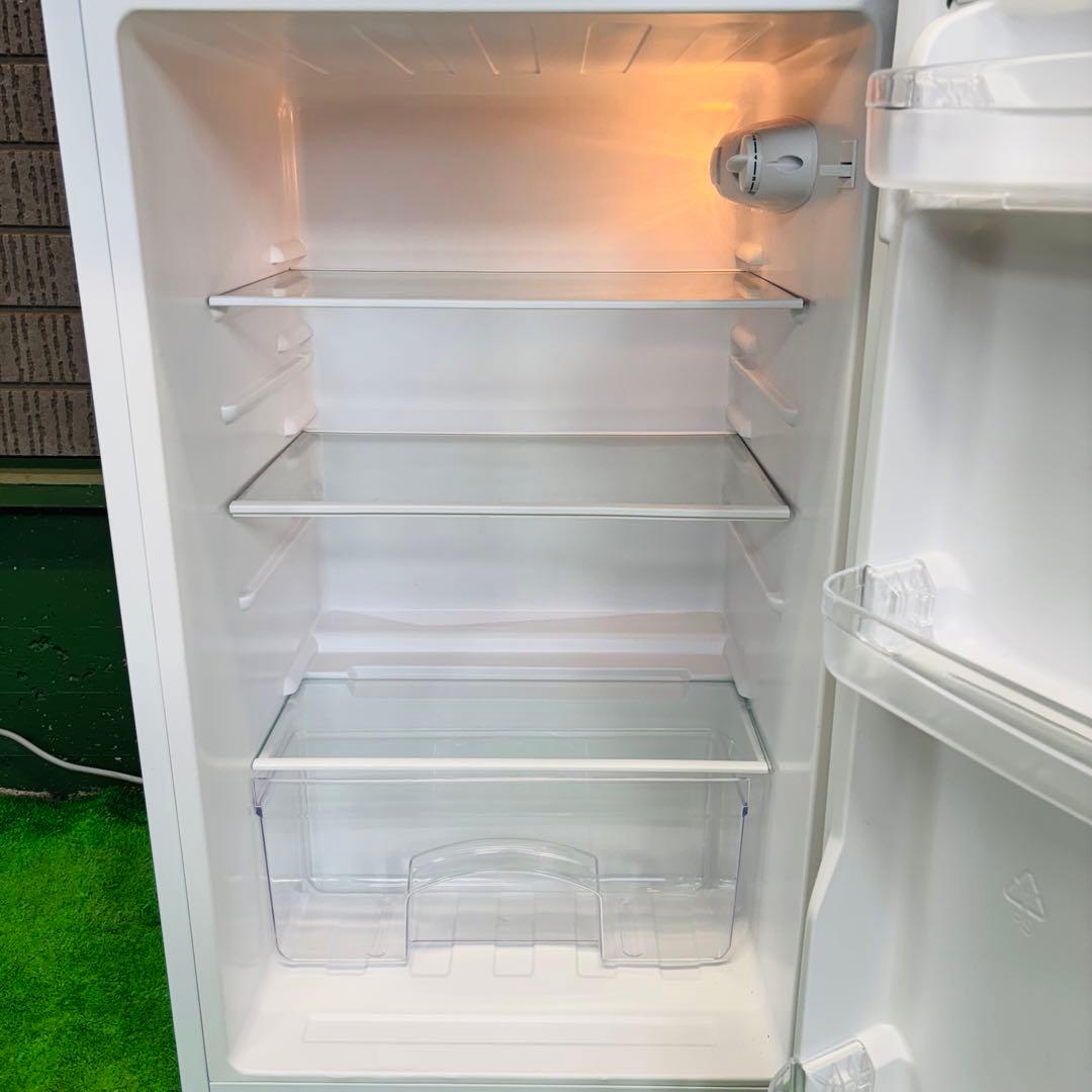 Haier 130L 冷蔵庫 単身向け ホワイト 19年製【地域限定配送無料】