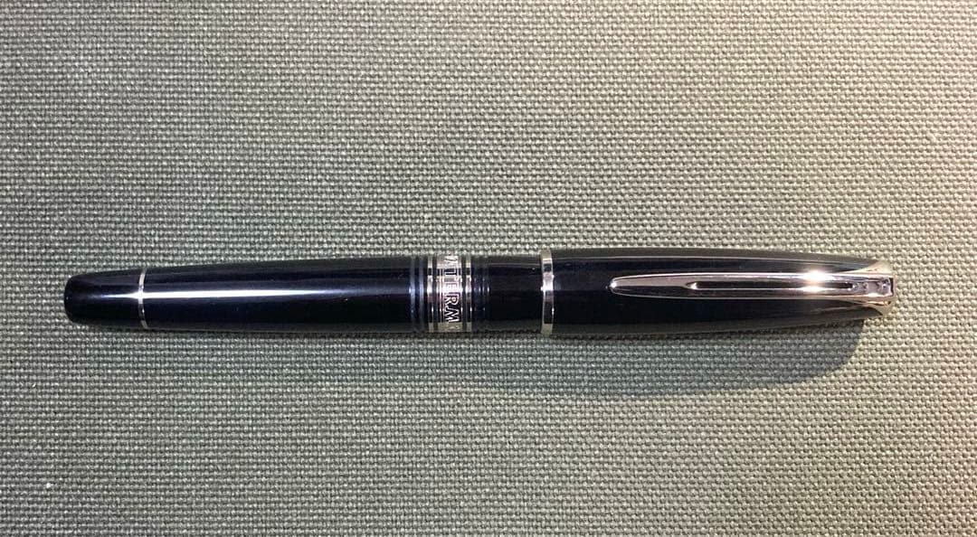 ウォーターマン万年筆 チャールストンCT 18K Lニブ