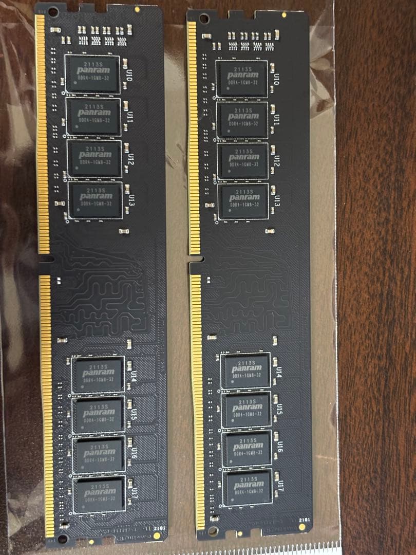 Y*m様 DDR4 PC4-25600 32GB（16GB×2）W4U3200P