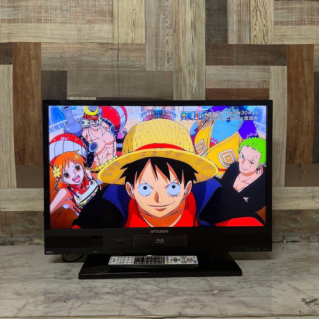 れむさん専用全国送料込三菱29型ブルーレイ&HDD録画テレビ.ダビング可能