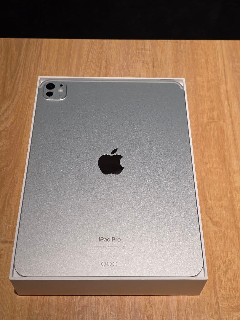 【未使用】iPad Pro 11インチ M4 Wi-Fi メモリ16GB 1TB