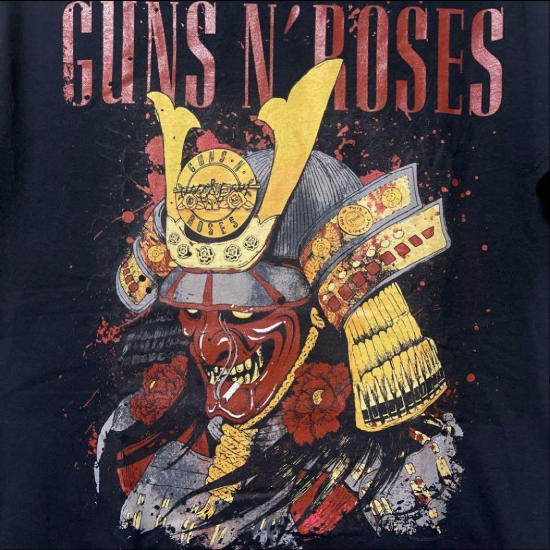 未使用本物！Guns N' Rosesガンズアンドローゼズ17年神戸限定Tシャツ