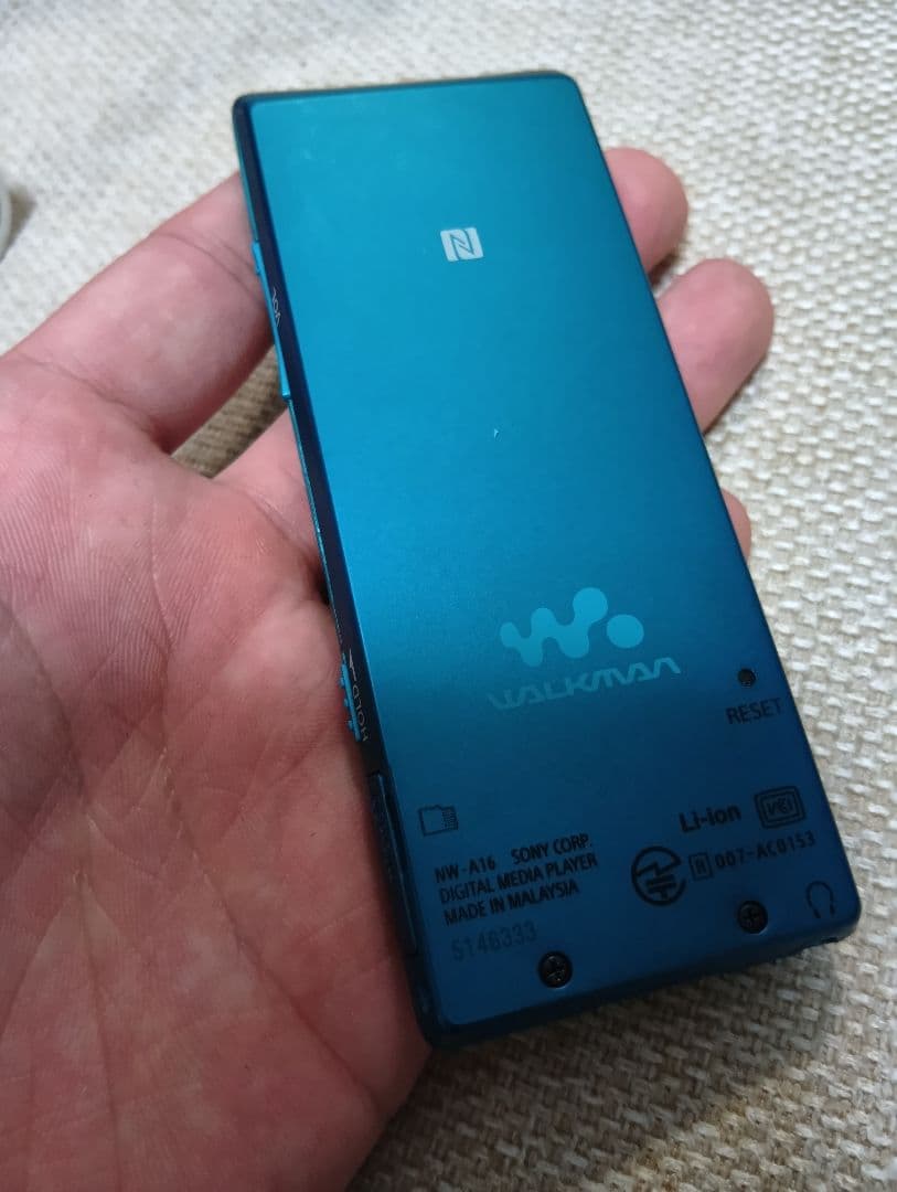 SONY ウォークマン NW-A16 - メルカリ