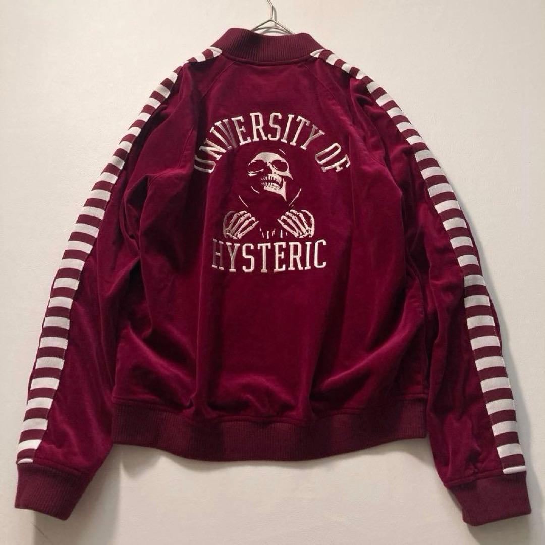 くく様専用】ヒステリックグラマー スーベニアジャケット ベロア