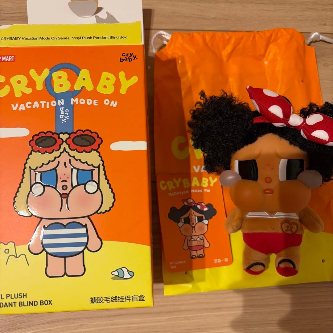 CRYBABY Vacation Mode On クライベイビー 夏恋一族 - メルカリ
