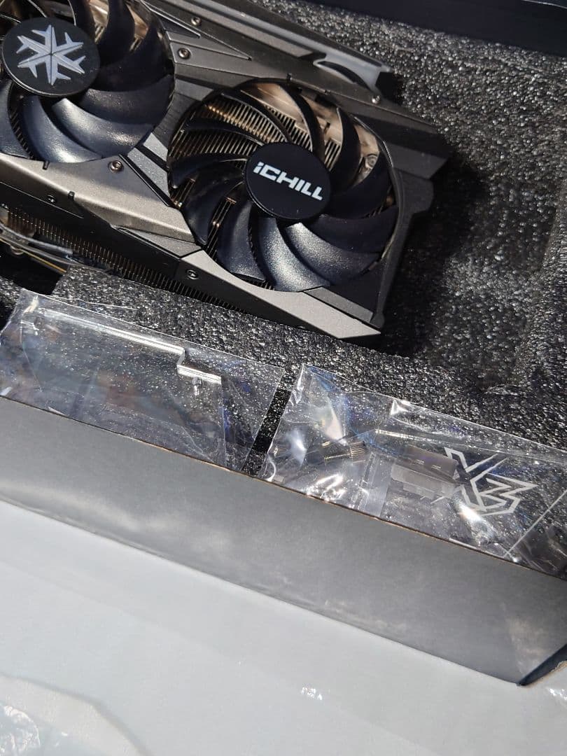 INNO3D RTX 3070 ICHILL X3 8GB グラフィックボード