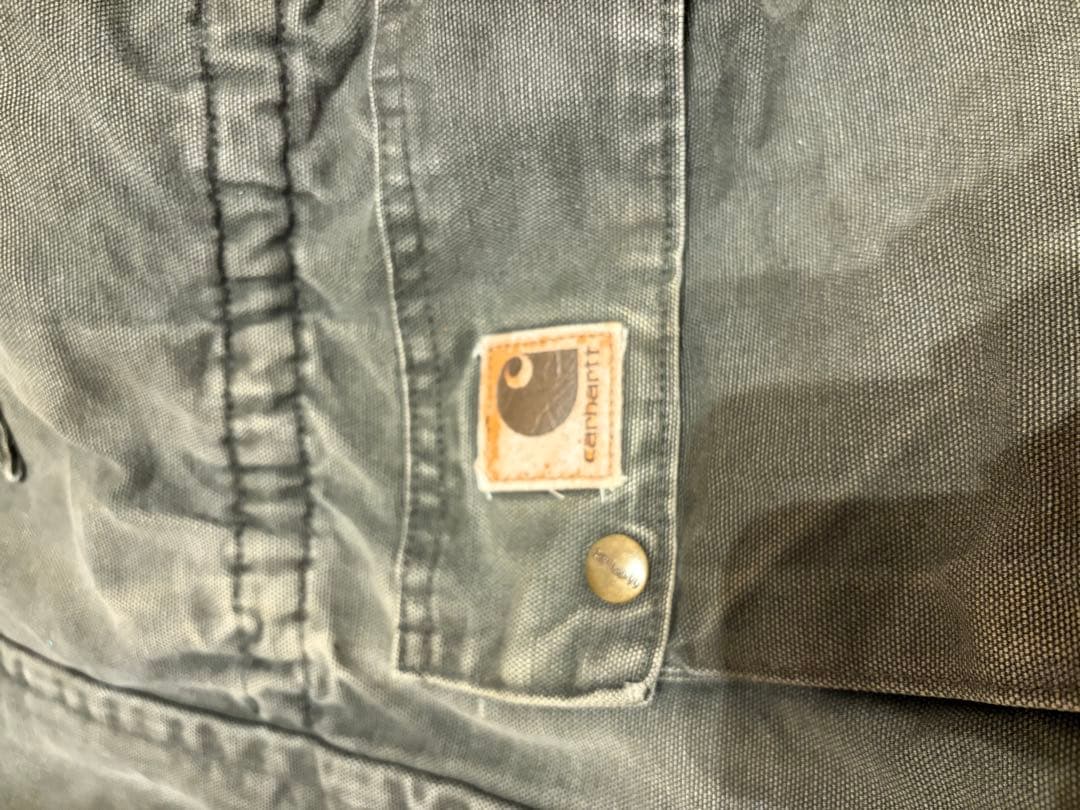 Carhartt ユニオンチケット 90s usa製 ランチコート - メルカリ