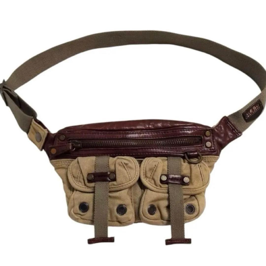 00s DIESEL Body Bag ボディバッグ ショルダーバッグ Y2K - メルカリ