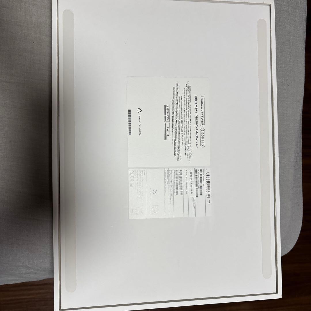 即購入可能 qxvfzqMacBook Air 2024