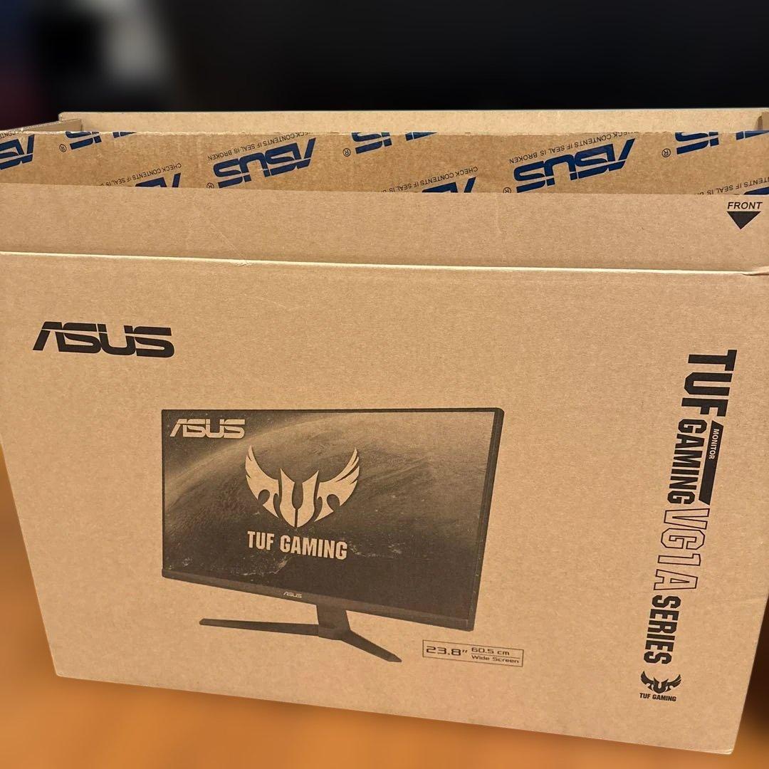 ASUS TUF GAMING 23.8インチ