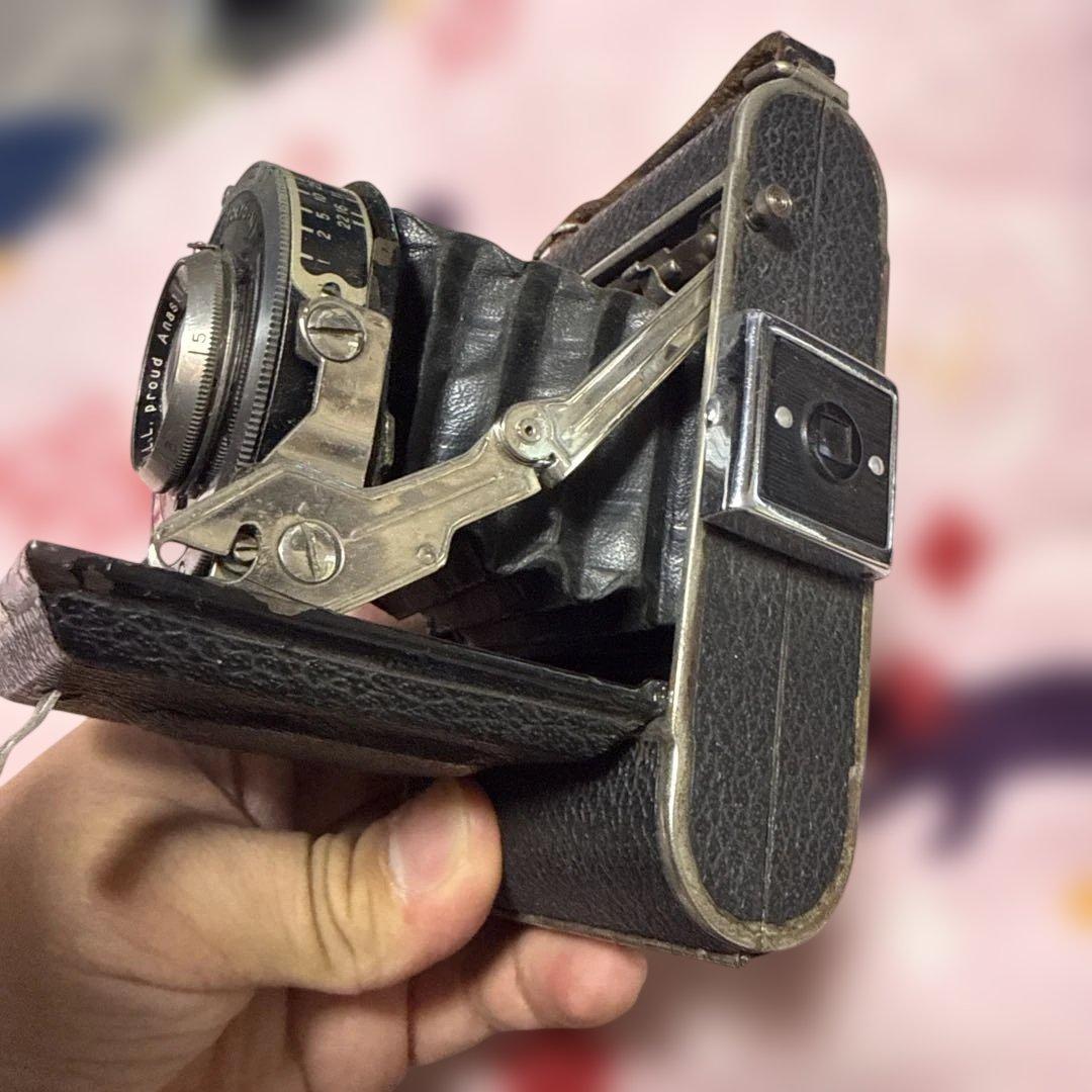 超希少 OLYMPUS TOKYO-N KOHO 蛇腹カメラ フィルムカメラ