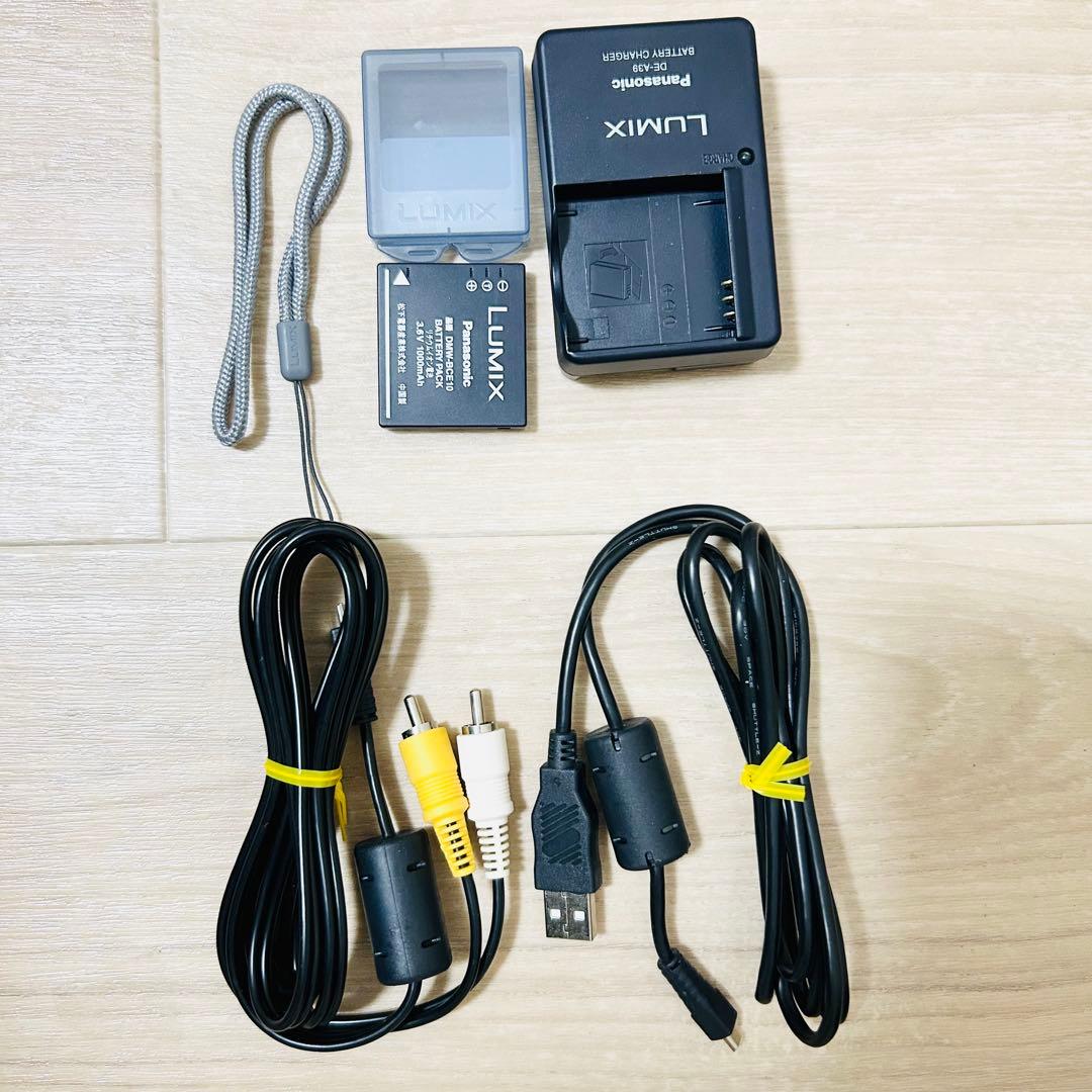 極美品 Panasonic LUMIX DMC-FS20 コンデジ