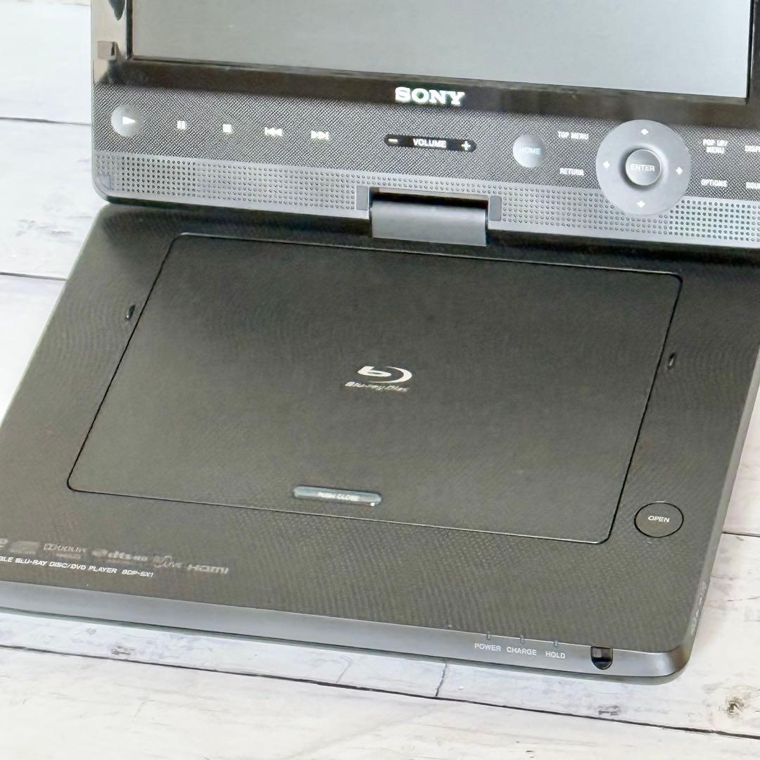 SONY 10インチポータブル・ブルーレイプレーヤー BDP-SX1①