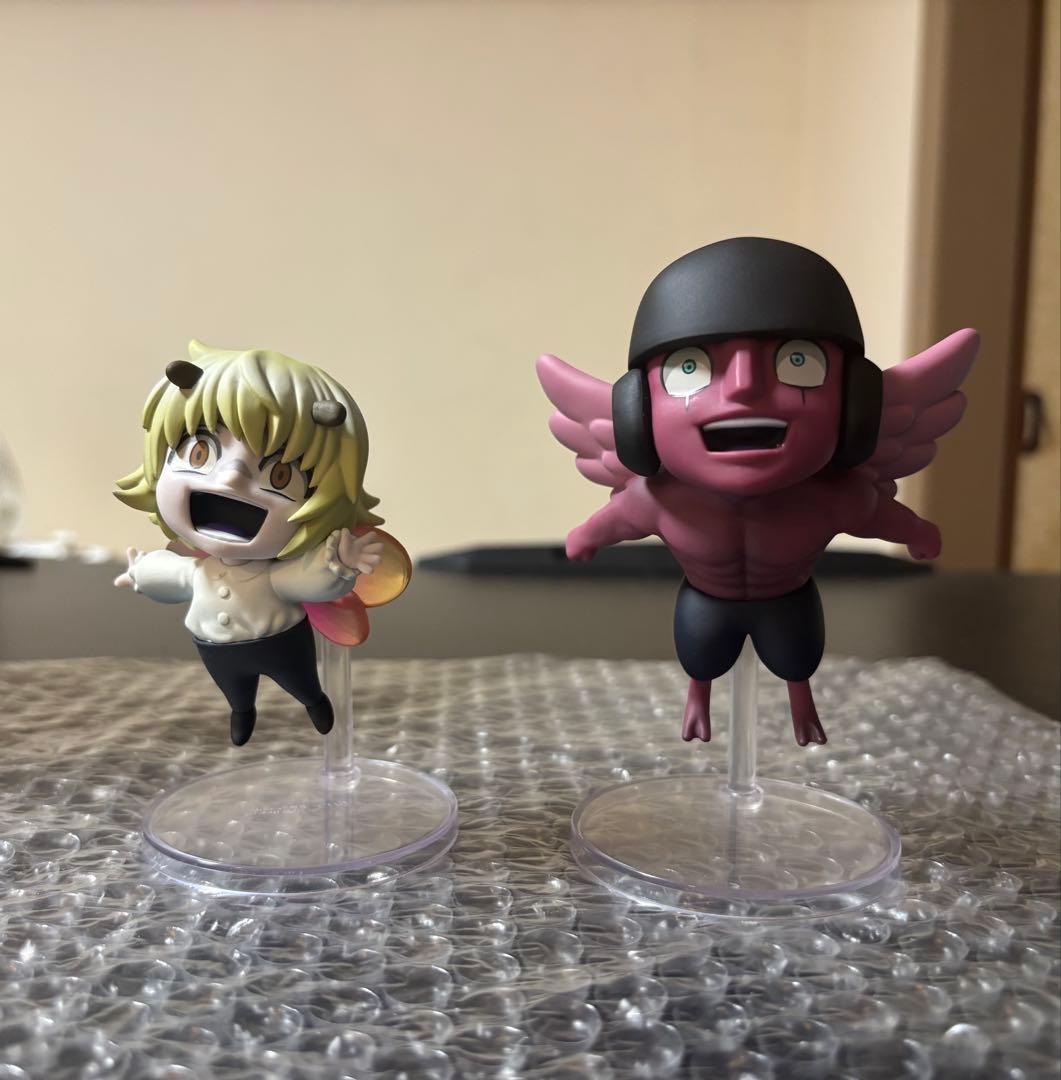 HUNTER×HUNTER 一番くじ キメラアント ユピー プフ フィギュア - メルカリ