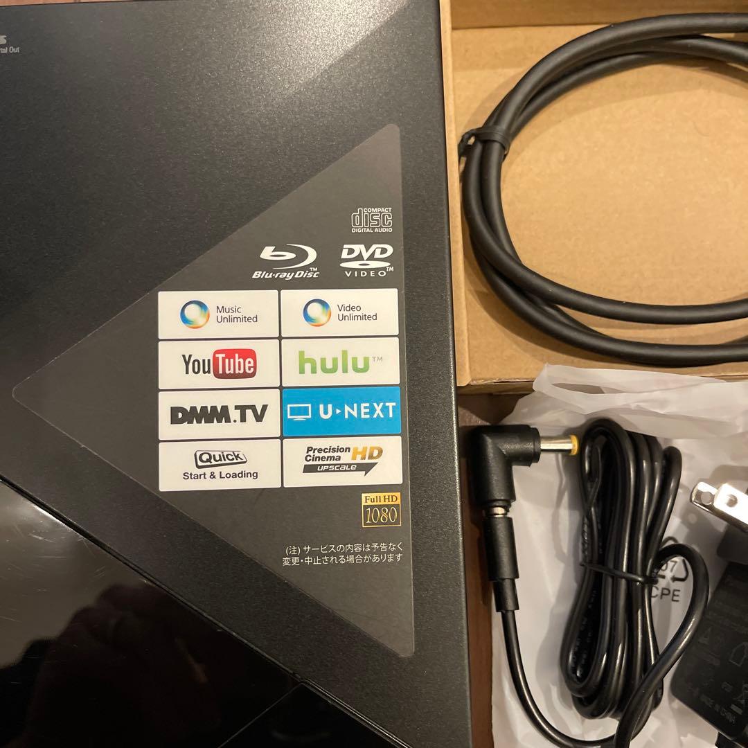 【送料無料】SONYソニー ブルーレイプレーヤー Blu-ray 3点セット