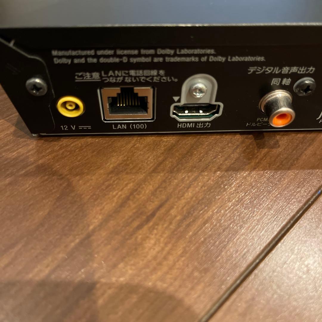 【送料無料】SONYソニー ブルーレイプレーヤー Blu-ray 3点セット