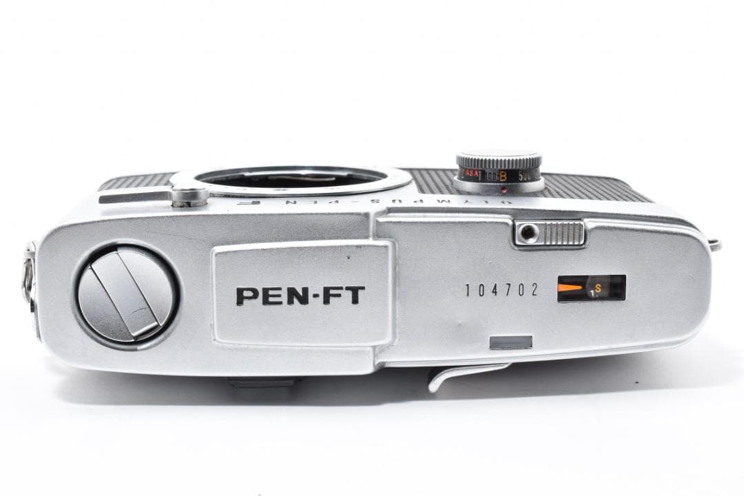 ☆各部モルト替え済・難あり品☆ オリンパス PEN-FT ボディ #20755