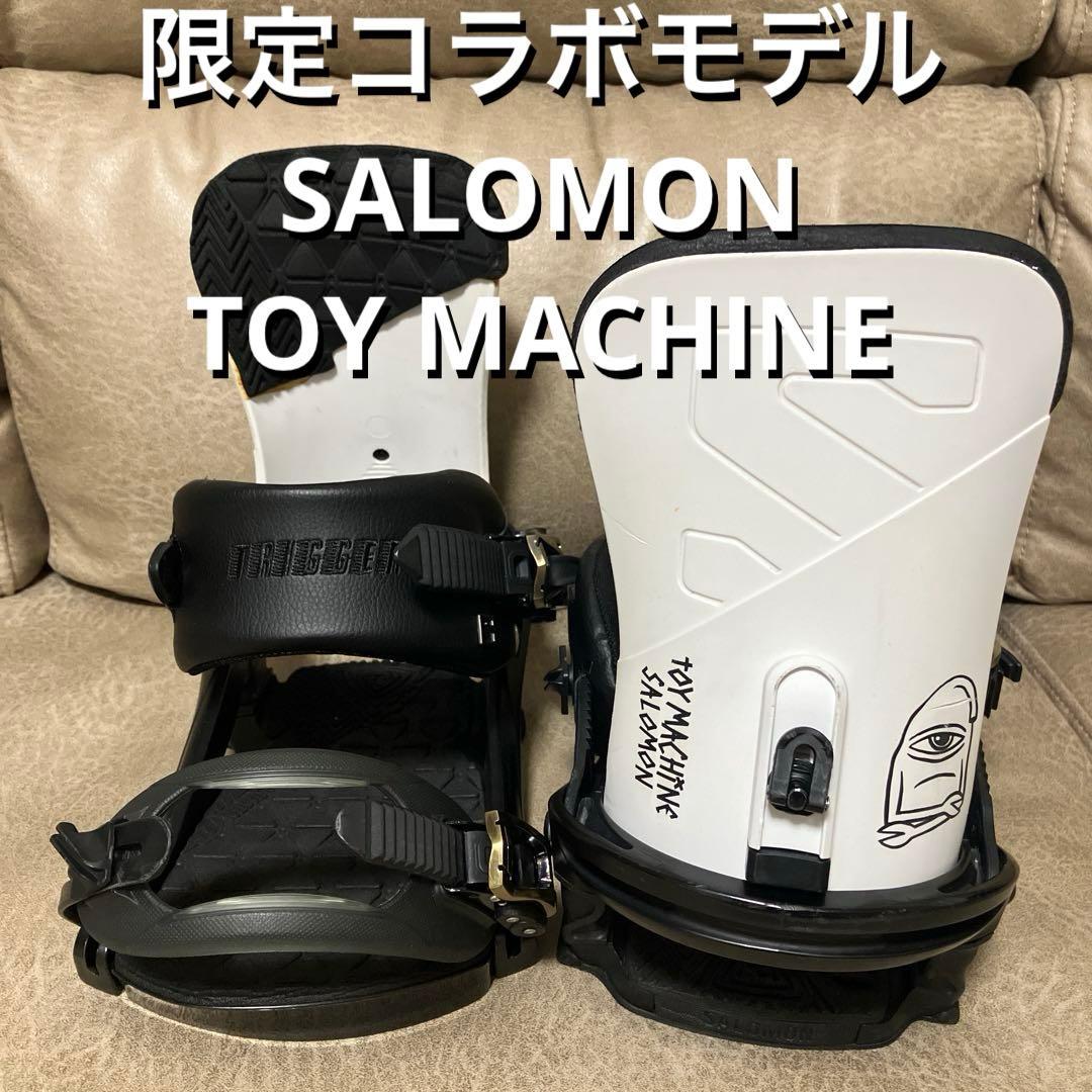 限定コラボモデル SALOMON TOY MACHINE M SALOMON - 【ビンディング（コラボ品）】サロモン×トイマシーンの通販