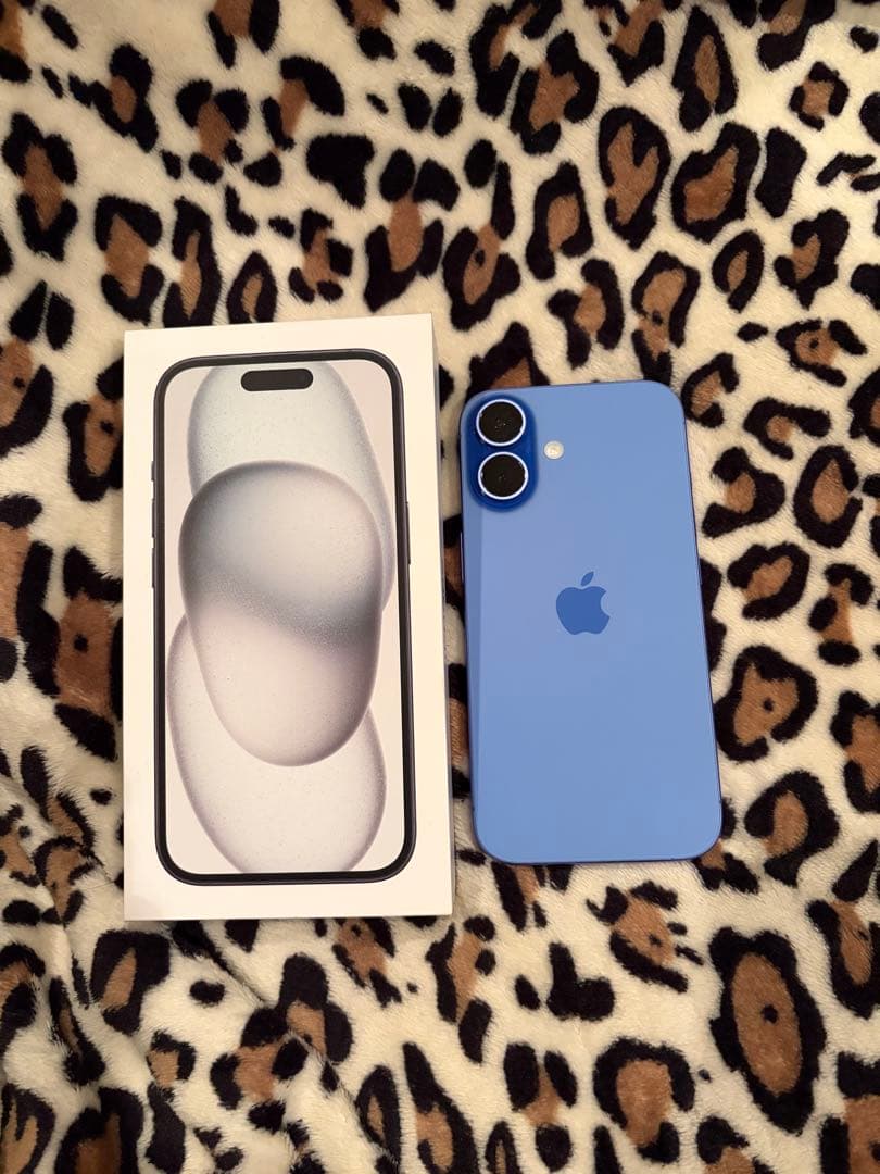 Apple iPhone16 128GB SIMフリー ウルトラマリン