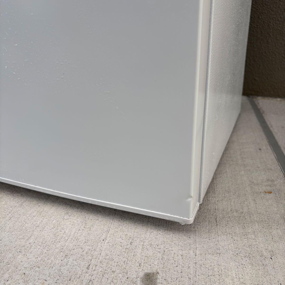 【送料無料‼️】SAMKYO 2ドア冷蔵庫90L 2024年製　左開き　たのメル便