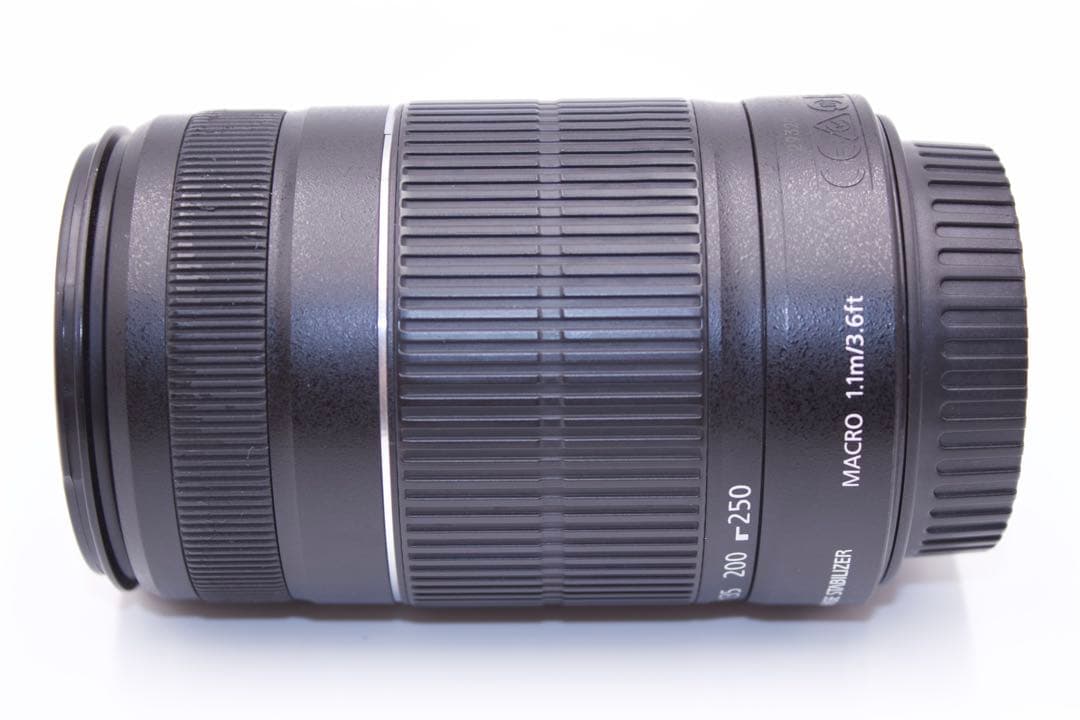 美品✨Canon EF-S 55-250mm F4-5.6 IS Ⅱ 望遠レンズ