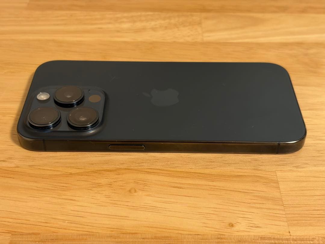 Apple iPhone 15 Pro ブルーチタニウム 256GB