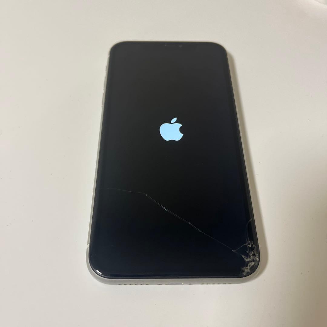 iPhoneXR 本体 128G SIMなし ホワイト