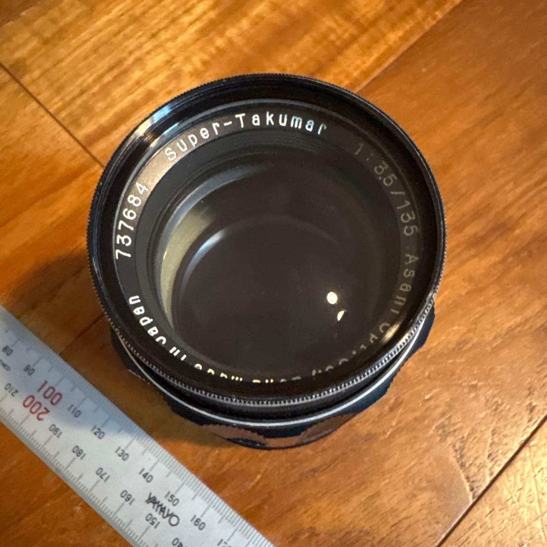 レンズ(単焦点) PENTAX Super-Takumar 135mm f/3.5