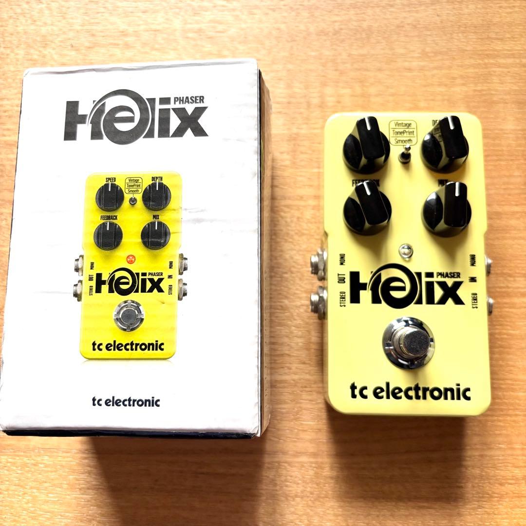tc electronic Helix Phaser フェイザー tc electronic HELIX PHASER｜ミュージックランドKEY