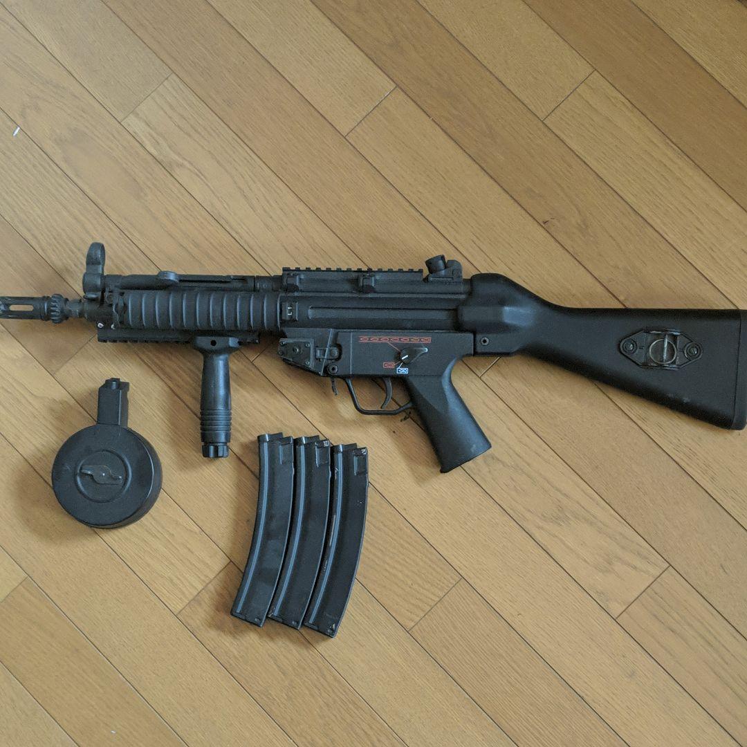 東京マルイ 電動ガン mp5 セット 楽天市場】軽量・扱いやすい 東京マルイ スタンダード電動ガン MP5 A5