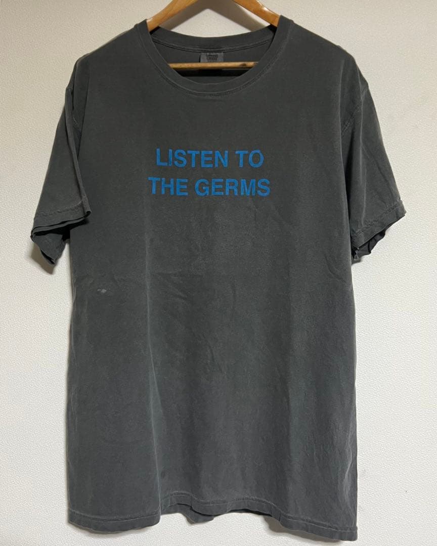 LISTEN TO THE GERMS Tシャツ Comfort Colors Germs Listen T-Shirt - VISION MERCH