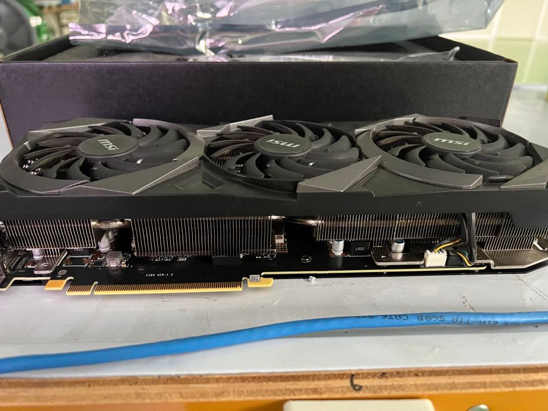 の*ー様 MSI VENTUS 3X PLUS GeForce RTX 3080