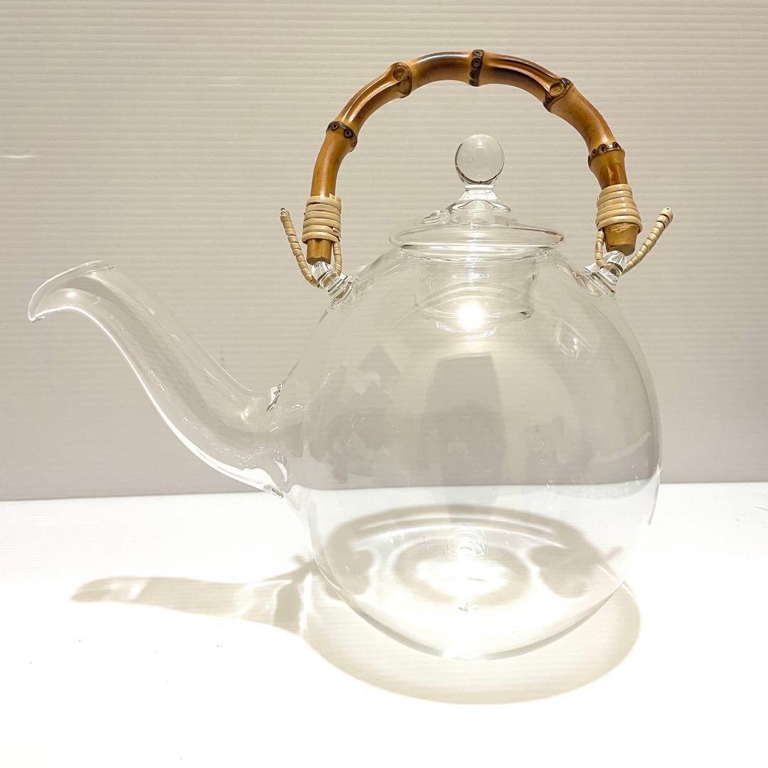 新品未使用 北村妙子 ガラスポット 土瓶丸ポット 大 直火用 - メルカリ