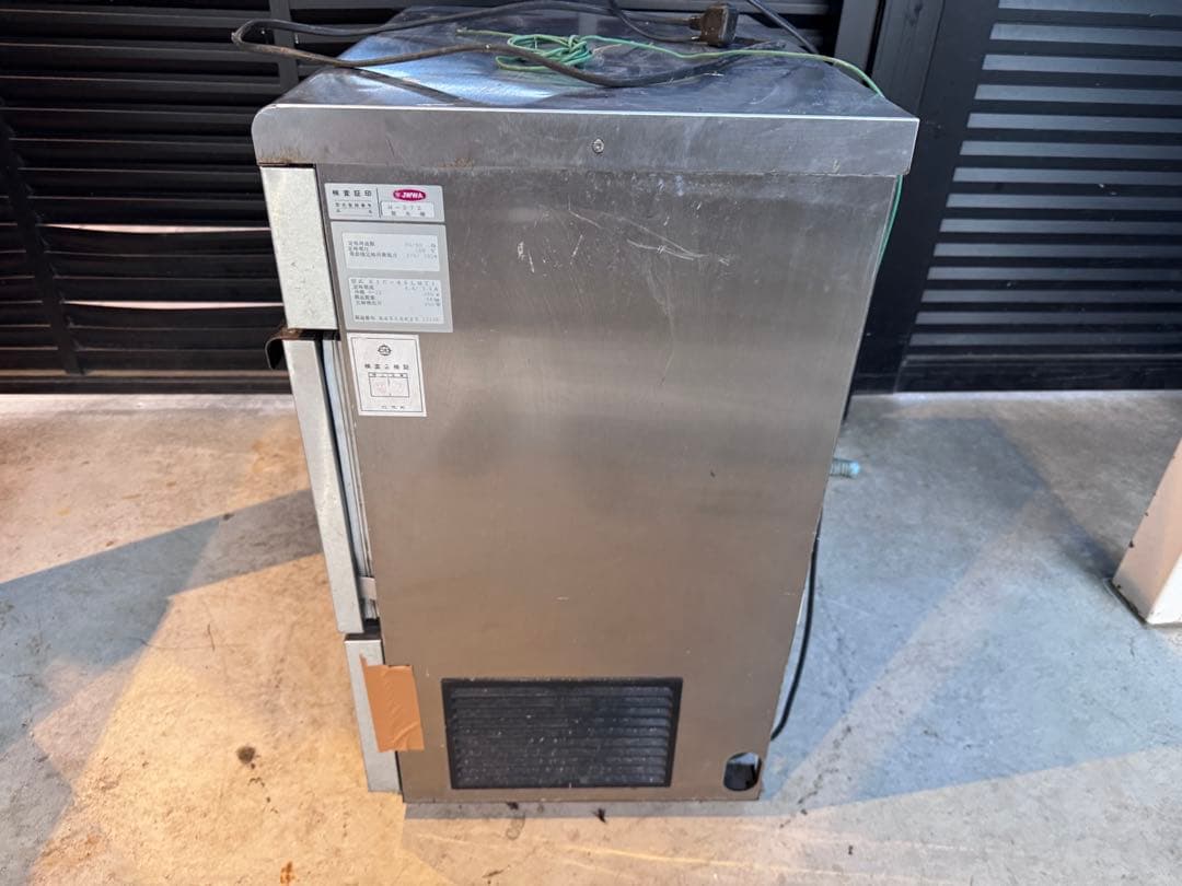 kitazawa　製氷機　45L ジャンク品　厨房機器　店舗