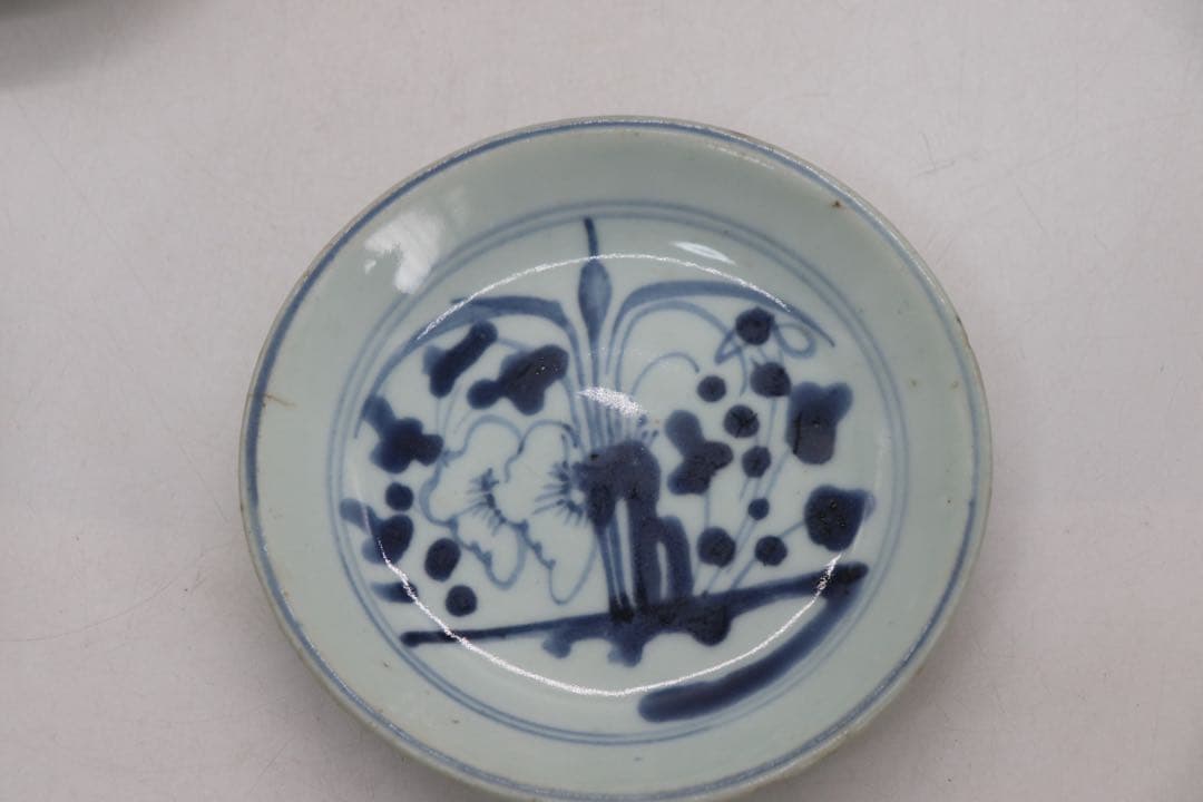 中国 清時代 染付小皿9点 送料込み250707 - メルカリ