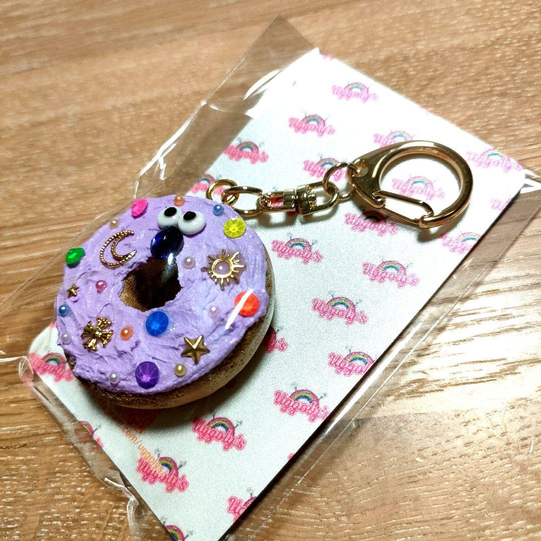 Uggoly's　uggolys　ユッゴリーズ　ドーナツチャーム　パープル Uggoly's uggolys ユッゴリーズ ドーナツチャーム パープル Uggoly´s