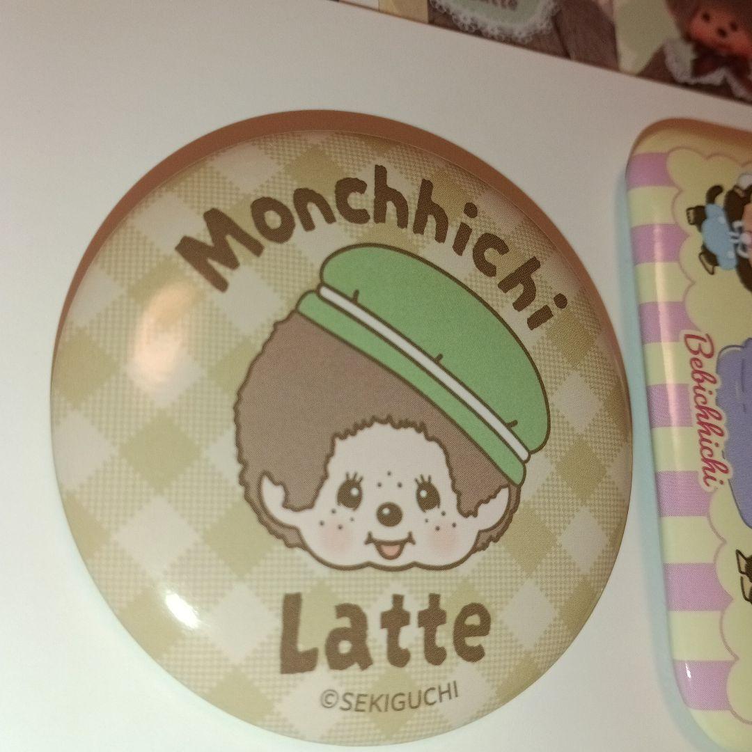 モンチッチ エンタメくじ 缶バッジ 2個セット モンチッチくん - メルカリ