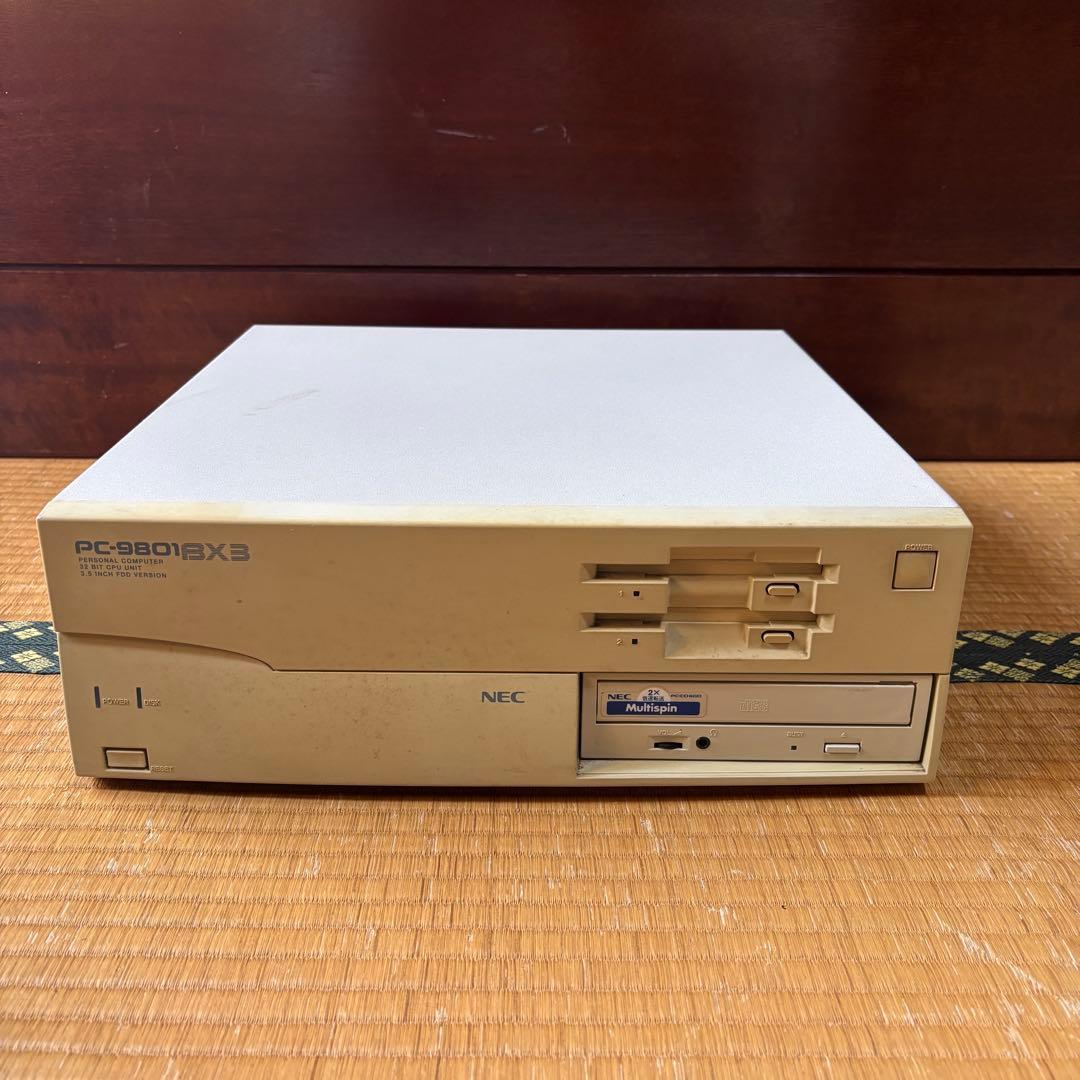 NEC PC-9801BX3 デスクトップPC PC-9801BX3/U2 ＜ PC-98のミシマ