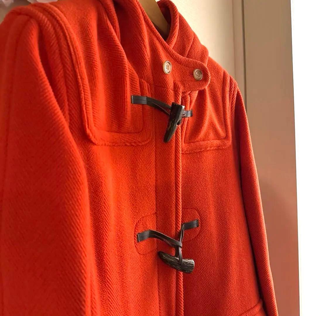 希少色OLD ENGLAND オールドイングランド ダッフルコート オレンジ M