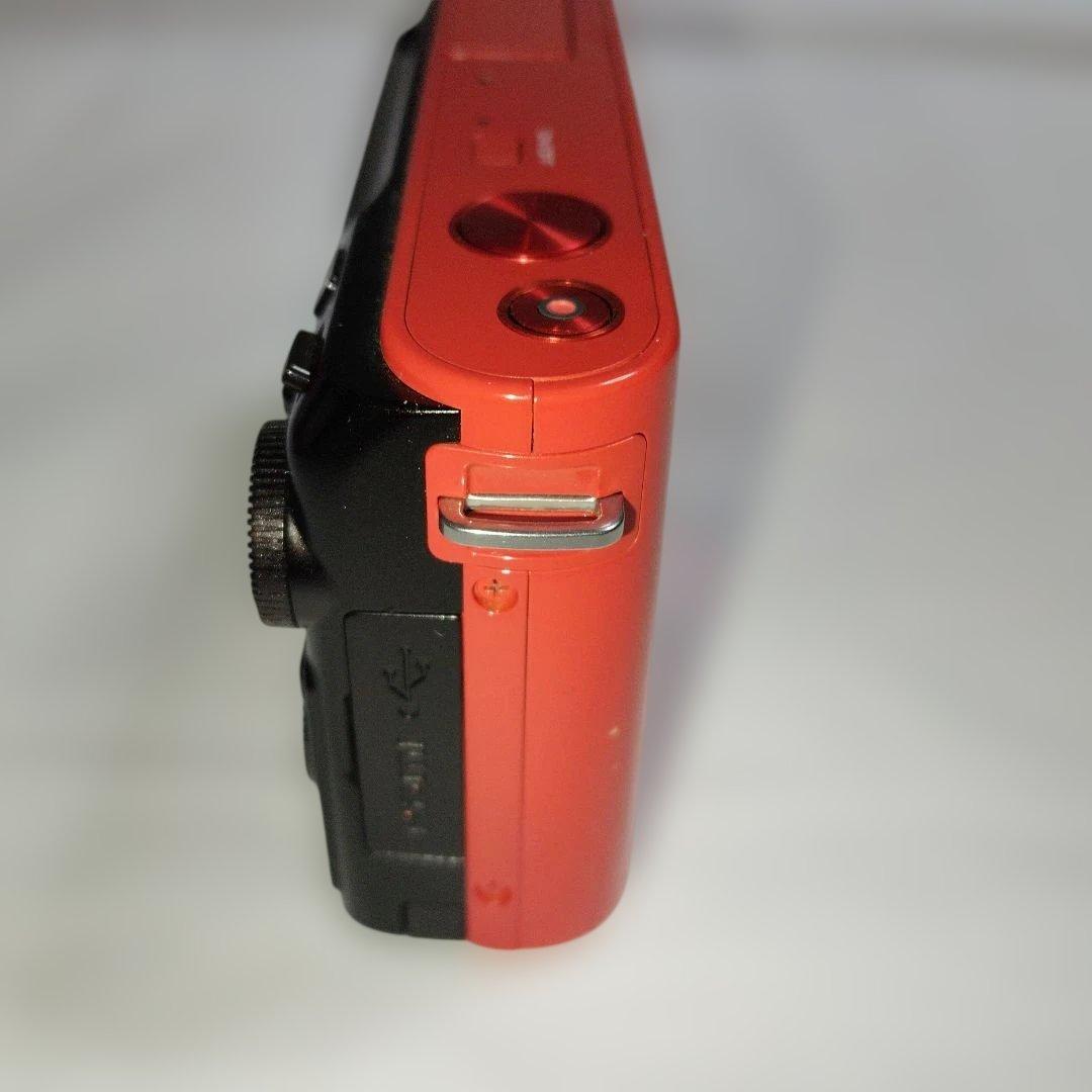 Nikon 1 J2 オレンジ本体＋ レンズ2本セット 10-30mm難あり