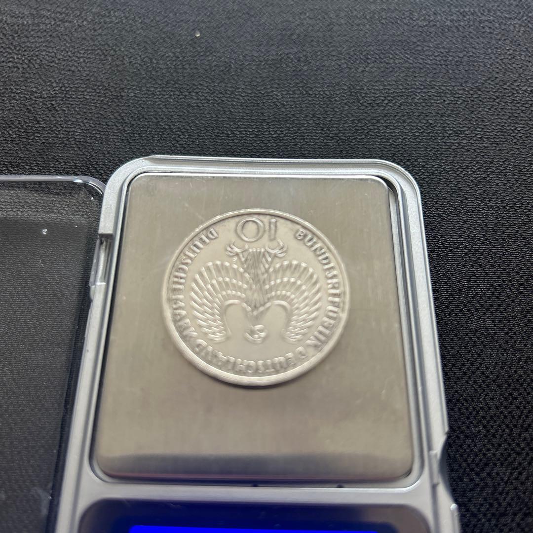 1972年西ドイツ 10マルク 銀貨 ミュンヘンオリンピック - メルカリ