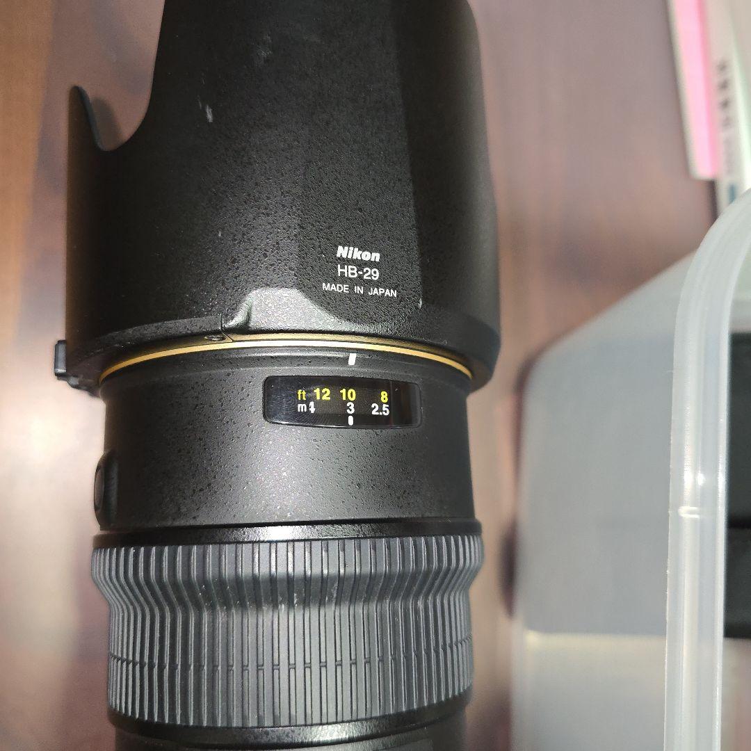 Nikon AF-S VR NIKKOR 70-200mm ズームレン